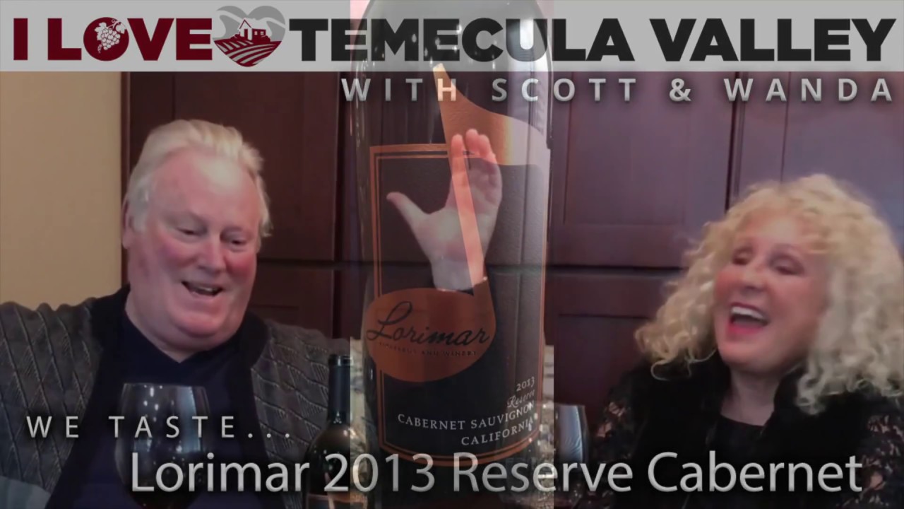 Scott and Wanda Taste Lorimar Cab