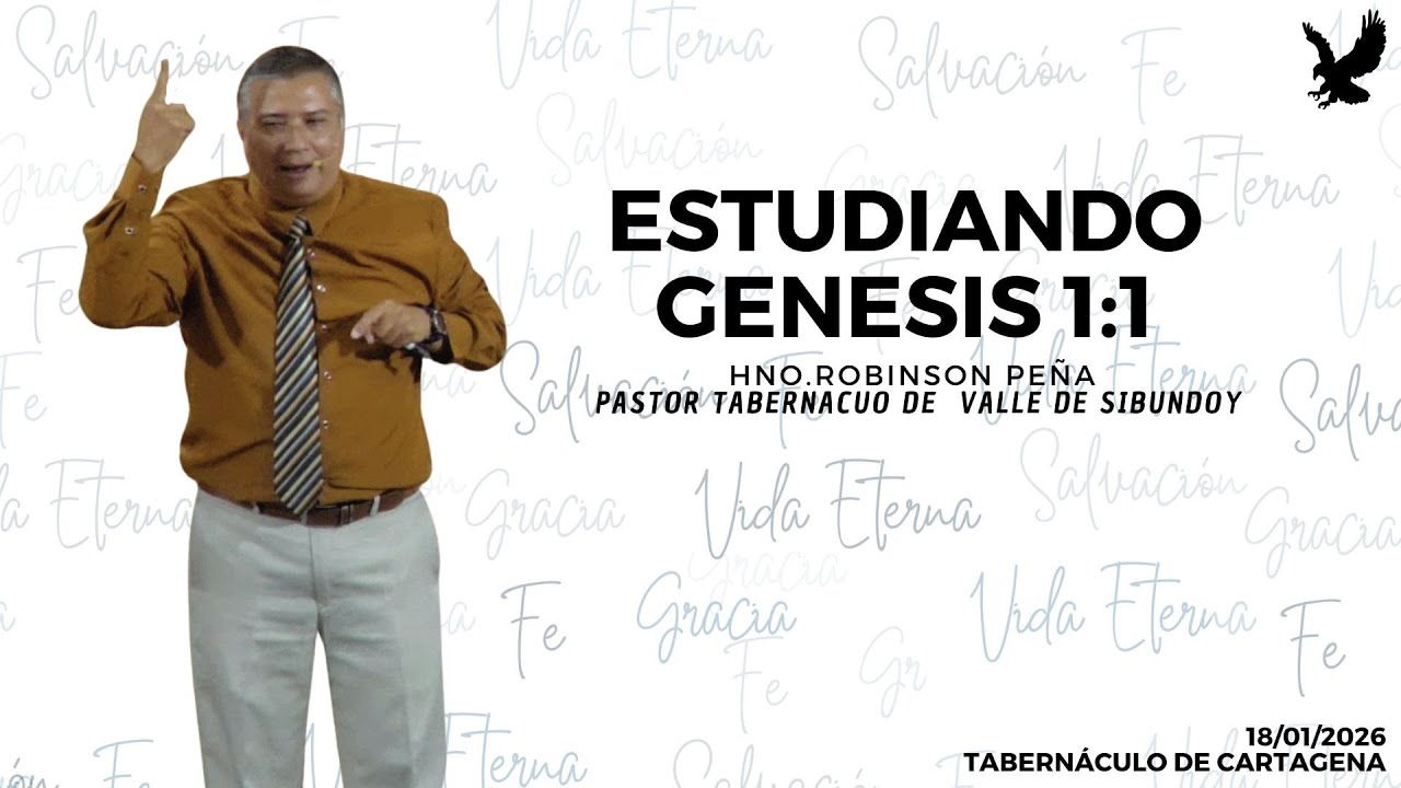 Estudiando Genesis 1:1 (18/01/2026)