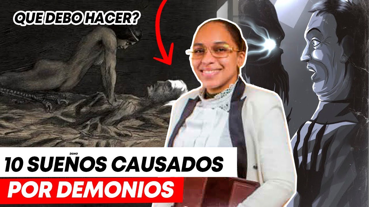 Te diré 10 sueños que no vienen de Dios, persecuciones espirituales,que debes hacer?