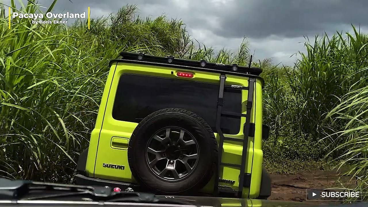 Pacaya Overland | Suzuki Jimny at Laguna Wake 4x4 Park