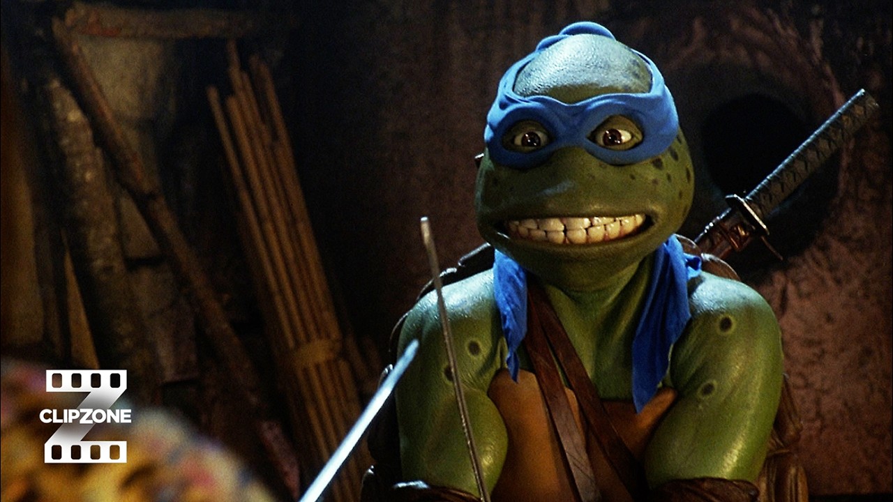 Teenage Mutant Ninja Turtles III | Turtles vs. Ninjas | ClipZone: Heroes & Villains