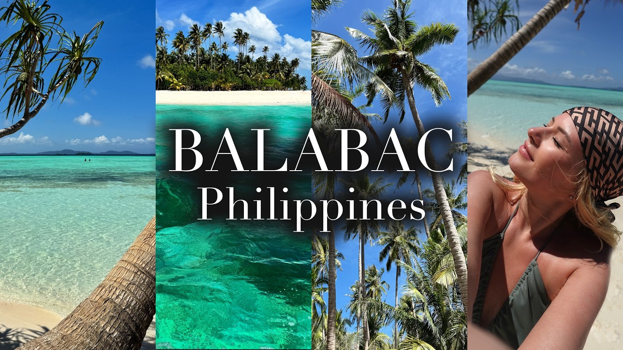 Lost in paradise? | BALABAC, PALAWAN PHILIPPINES VLOG