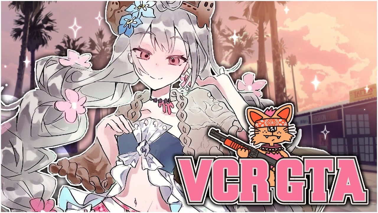 【VCR GTA 2】初GTA！！案内されますよ！！♡ Getting a small first tour of the server!【NIJISANJI EN | Reimu Endou】