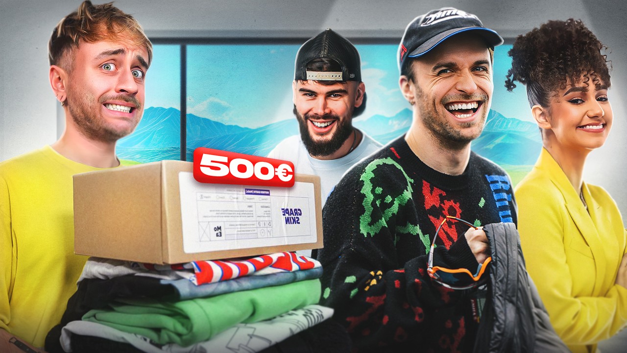Je teste les MARQUES de VÊTEMENTS des YOUTUBEURS 🧐