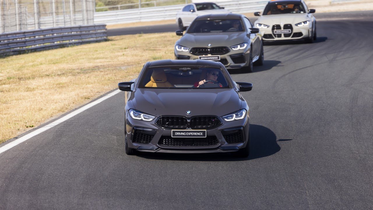 BMW Privileges | BMW Track Training 2023 | BMW.nl