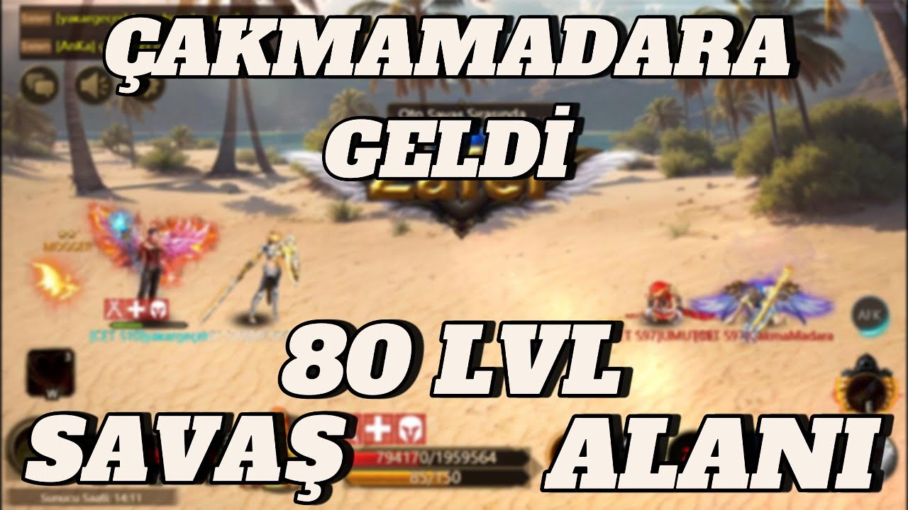 Wartune Ultra | 80 lvl savaş alanı part 7
