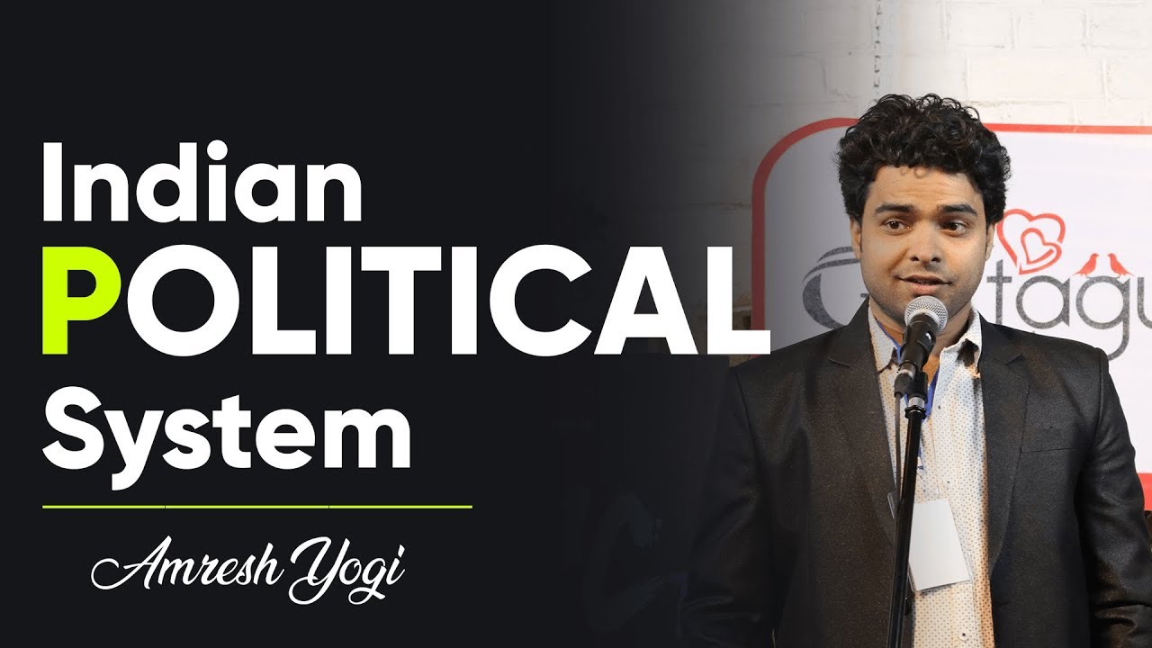 Indian Political System | Amresh Yogi | Election Poetry | Deeshuumm