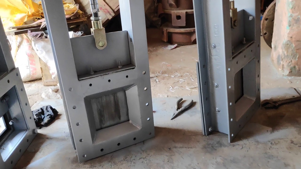 PNEUMATIC SLIDE GATE VALVE