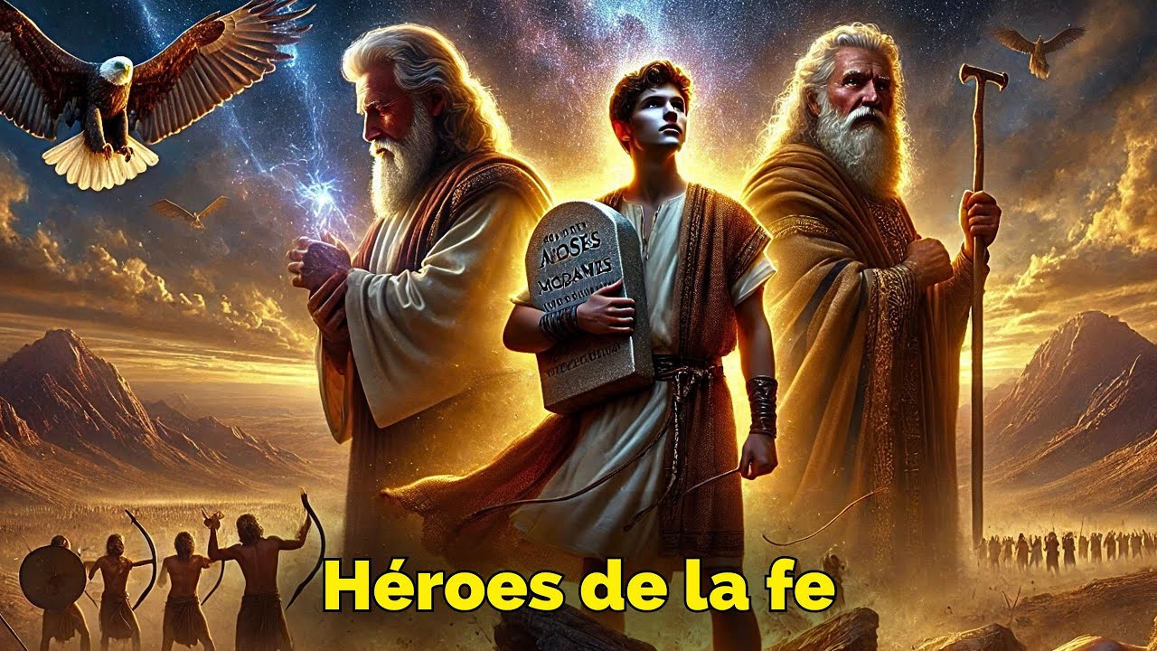 Héroes de la fe: Abraham, Moisés y David