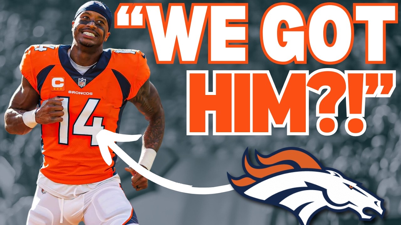 Broncos Just STOLE A SUPERSTAR....