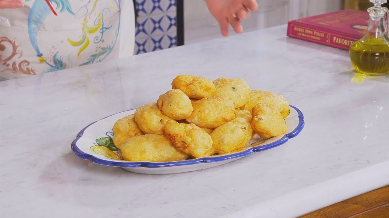 Le FRITTELLE DI GAMBERI E LIMONE | In Cucina con Imma e Matteo