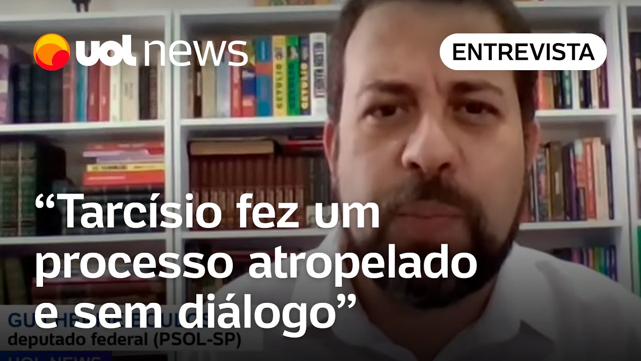 Privatização da Sabesp: Tarcísio recusou diálogo e é responsável pela violência na Alesp, diz Boulos
