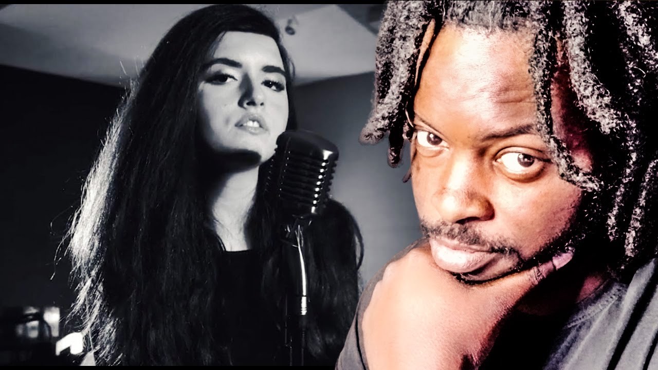 FIRST TIME REACTING TO ANGELINA JORDAN 