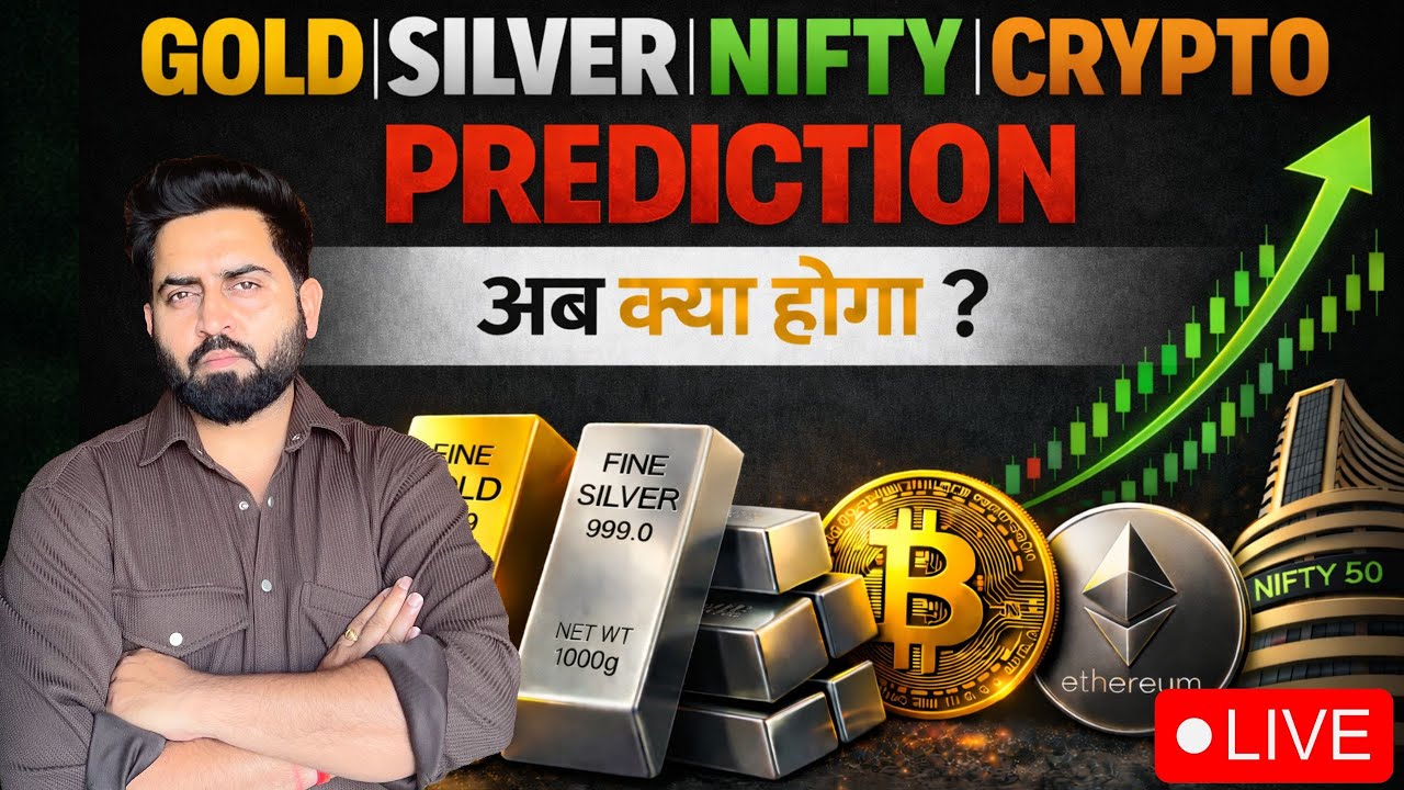 Анализ криптовалют и золота | 14 апреля | Прогноз по индексу Nifty | Lakshya