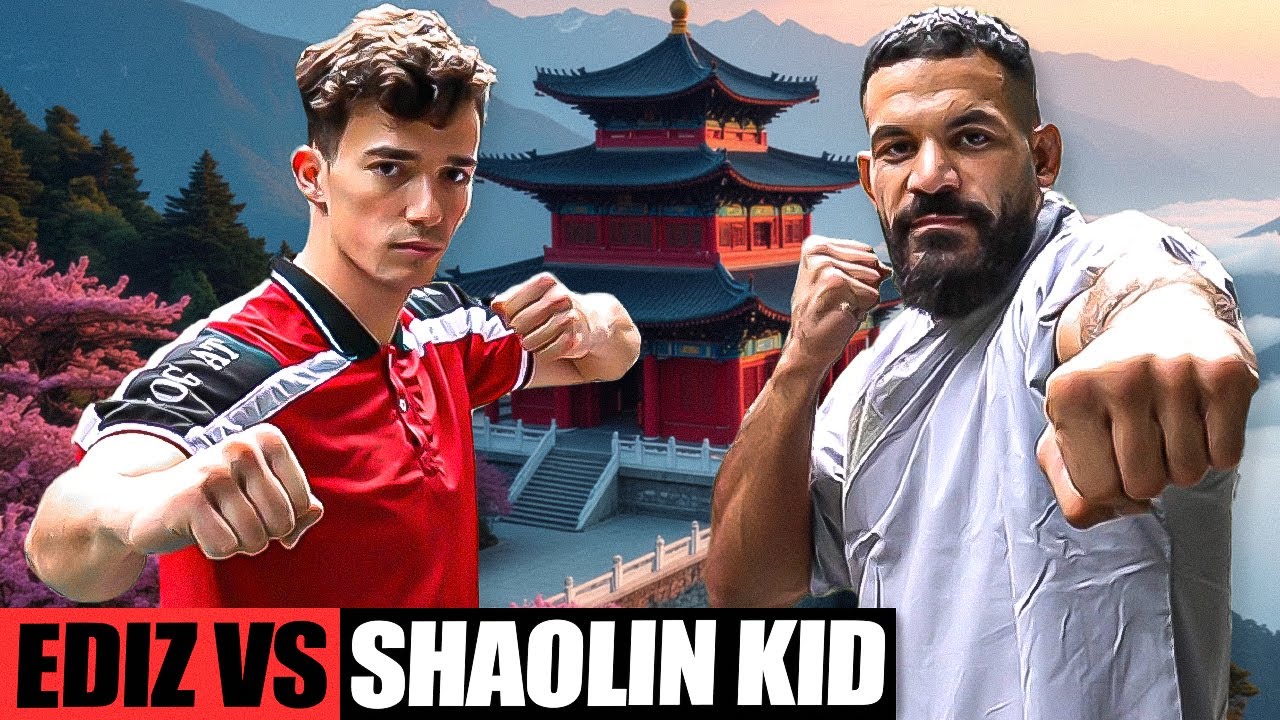 SHAOLIN KID zerstört Ediz?! 😱 | VERSUS FOLGE #1 🔥