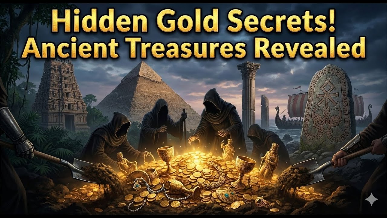 QUIZ | Hidden Treasures of the Past 💰|  How Ancient Civilizations Hid Their Gold 🏺🌍