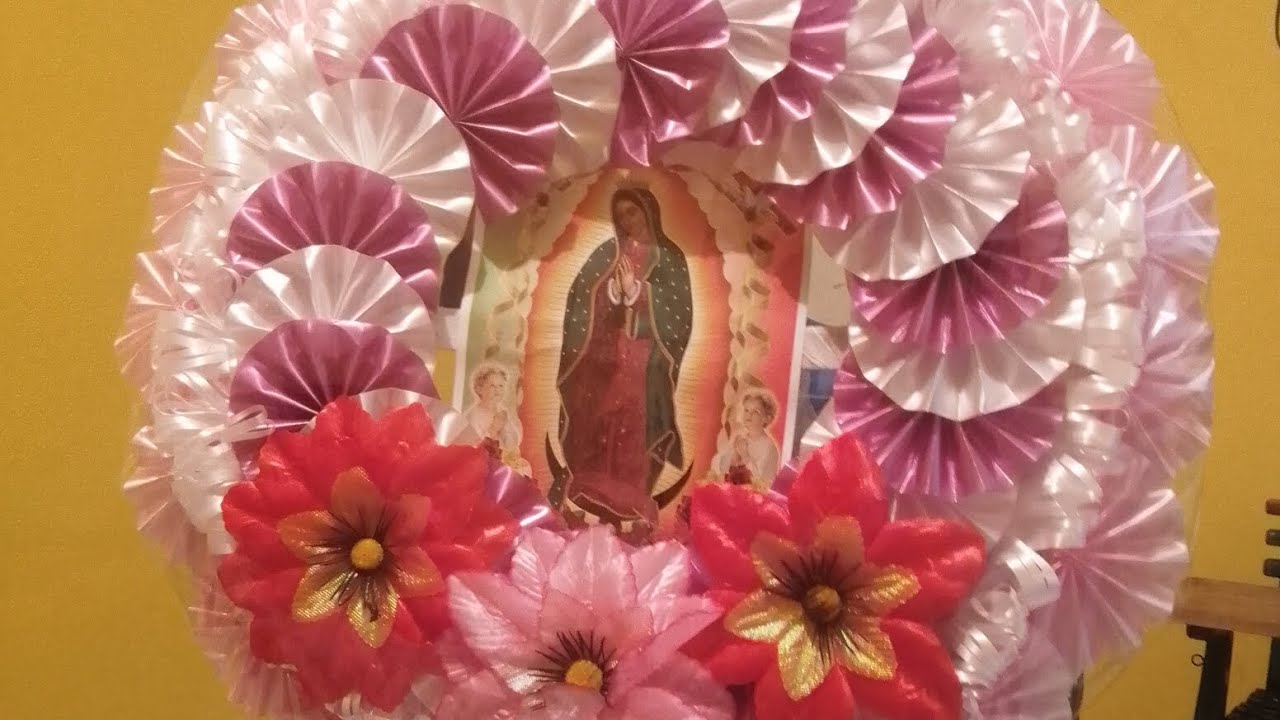 coronas de muertos ( paso a paso)