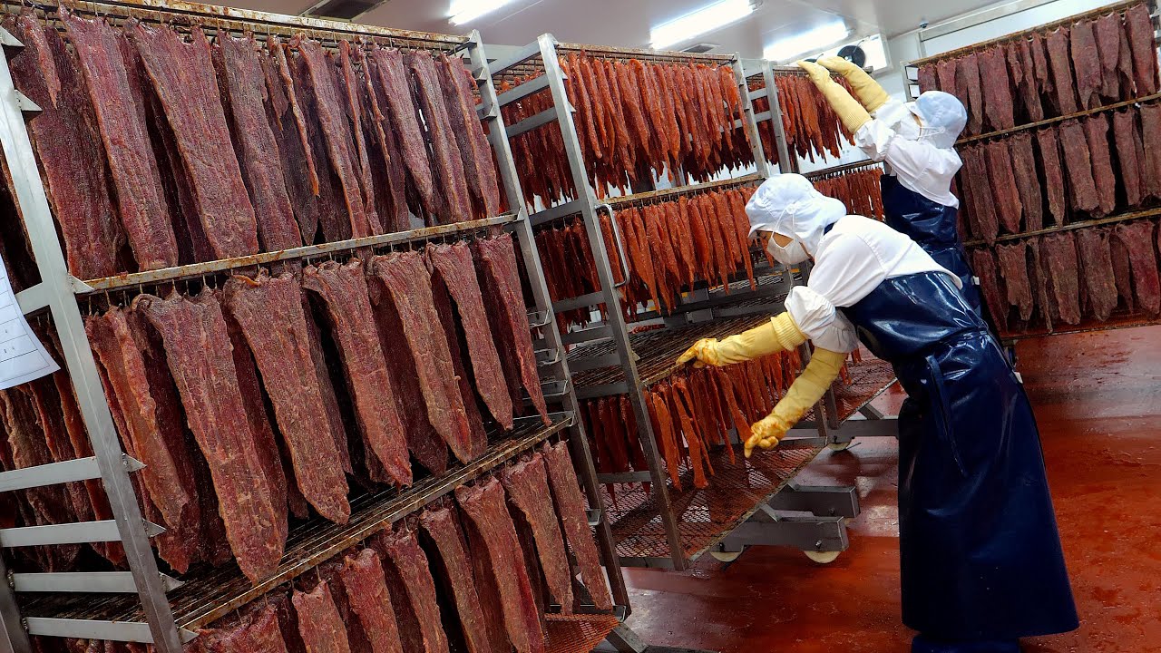 Сборник самых просматриваемых производственных процессов 2023 года. ТОП-7 корейских процессов!