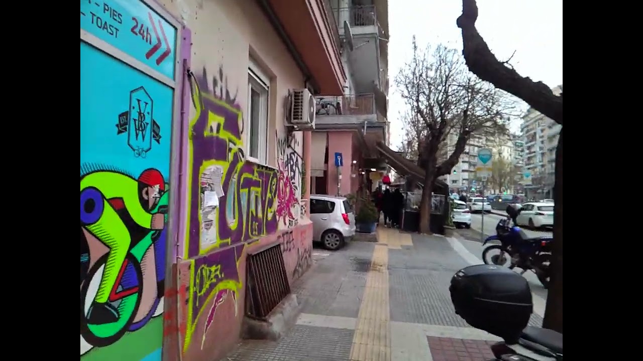 THESSALONIKI CENTER AGIOU DIMITRIOU WALKING TOUR 4 FEB 2026
