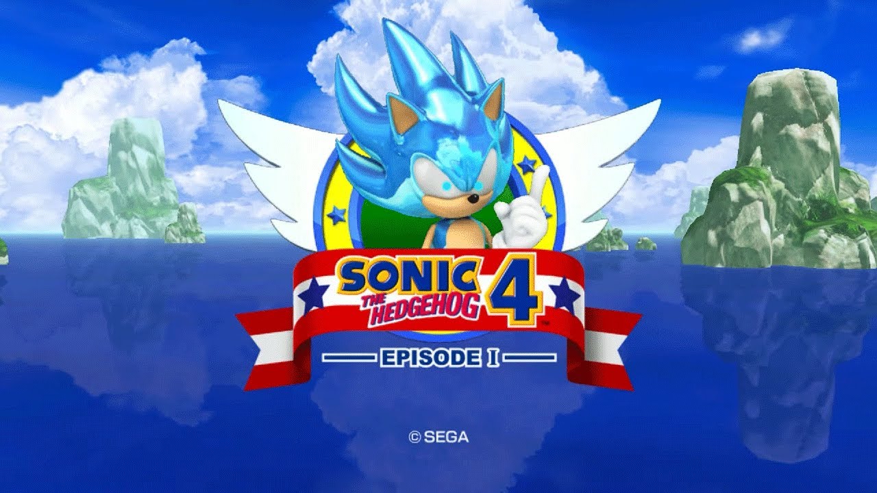Super Sonic God in Sonic 4: Episode I ✪ First Look Gameplay (1080p/60fps)