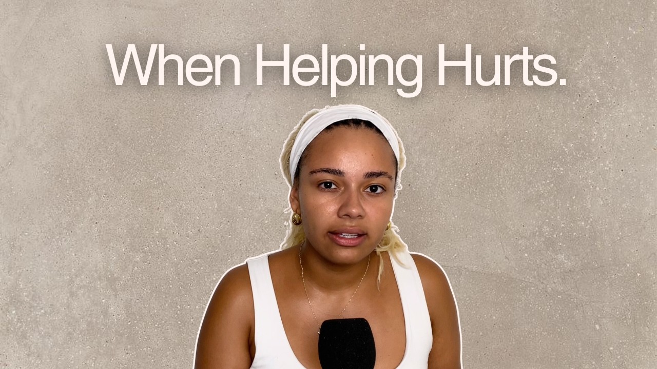 When Helping Hurts: Rethinking Charity, Aid & Africa