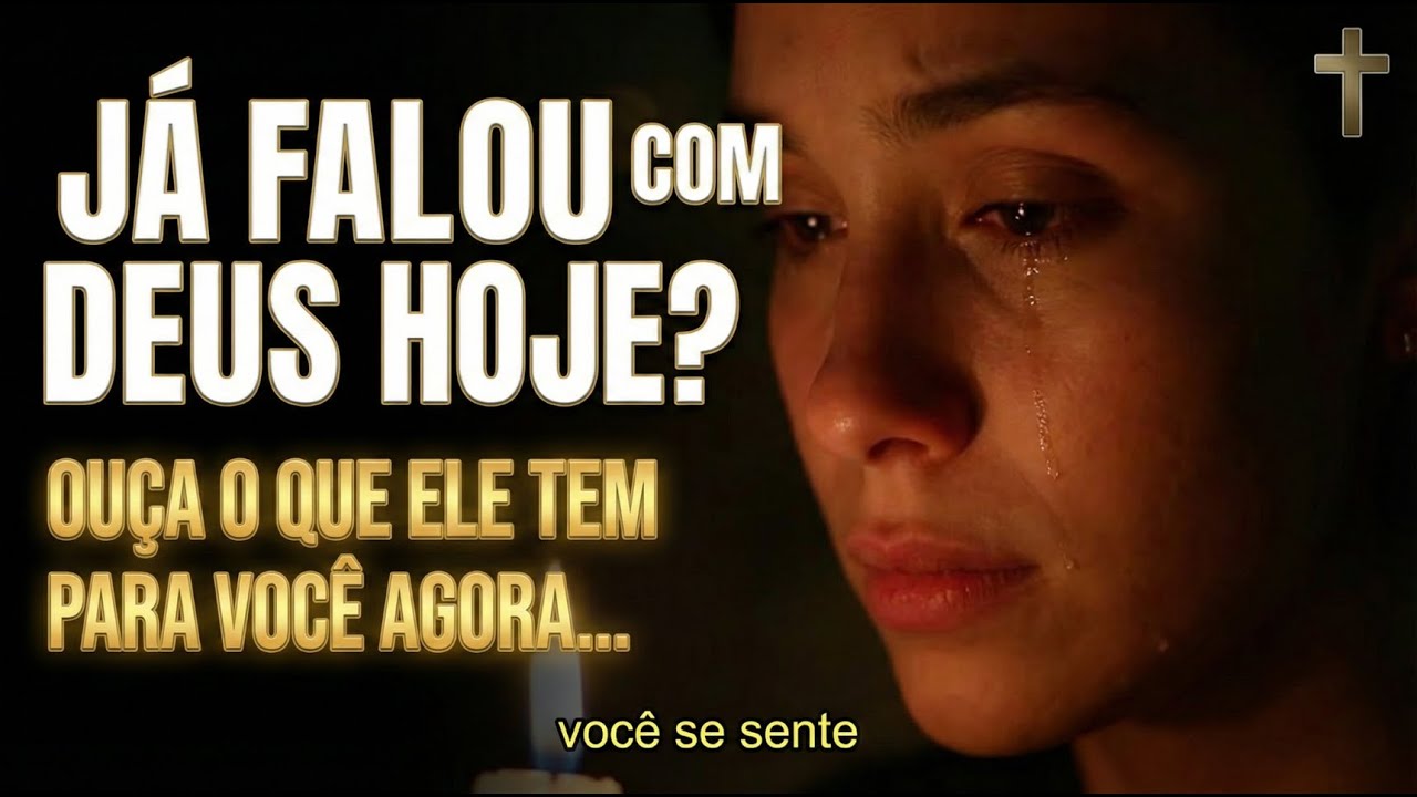 DEUS MANDA TE DIZER: A SOLIDÃO VAI TERMINAR HOJE!