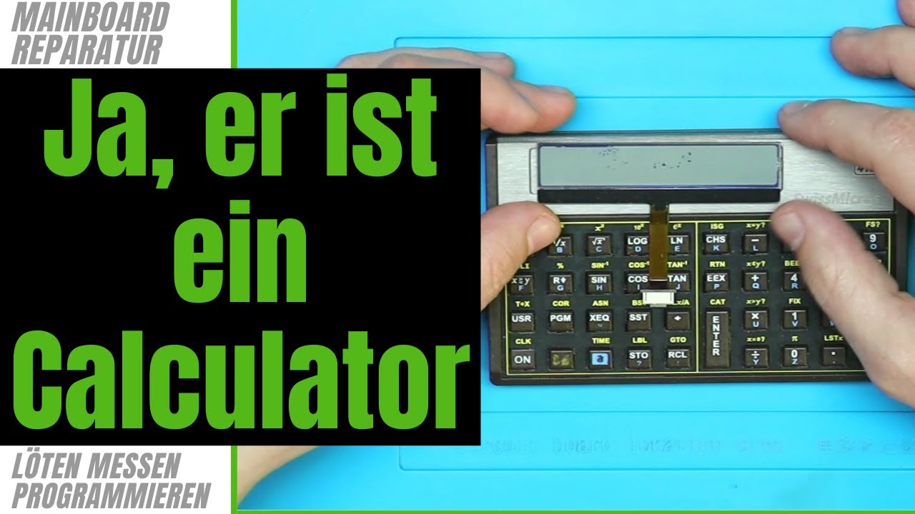 SwissMicros DM41L Reparatur