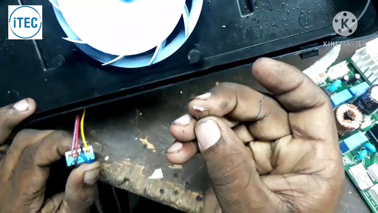 Lg refrigerator fan test RDD57X21