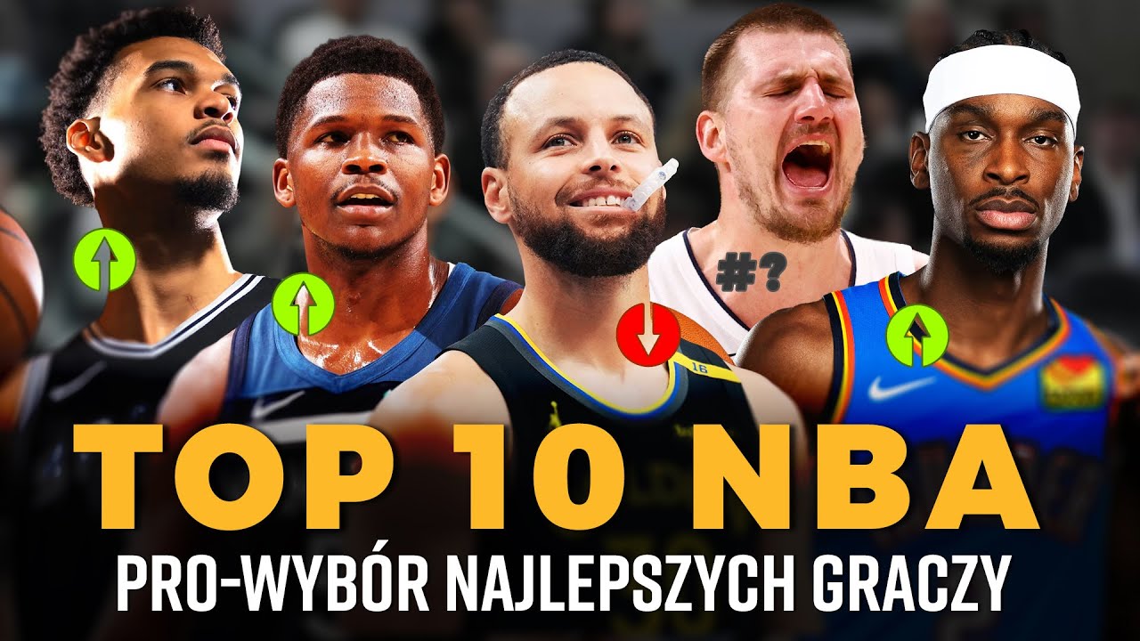 10 NAJLEPSZYCH GRACZY TU I TERAZ ► PROFESJONALNE STUDIO NBA 272