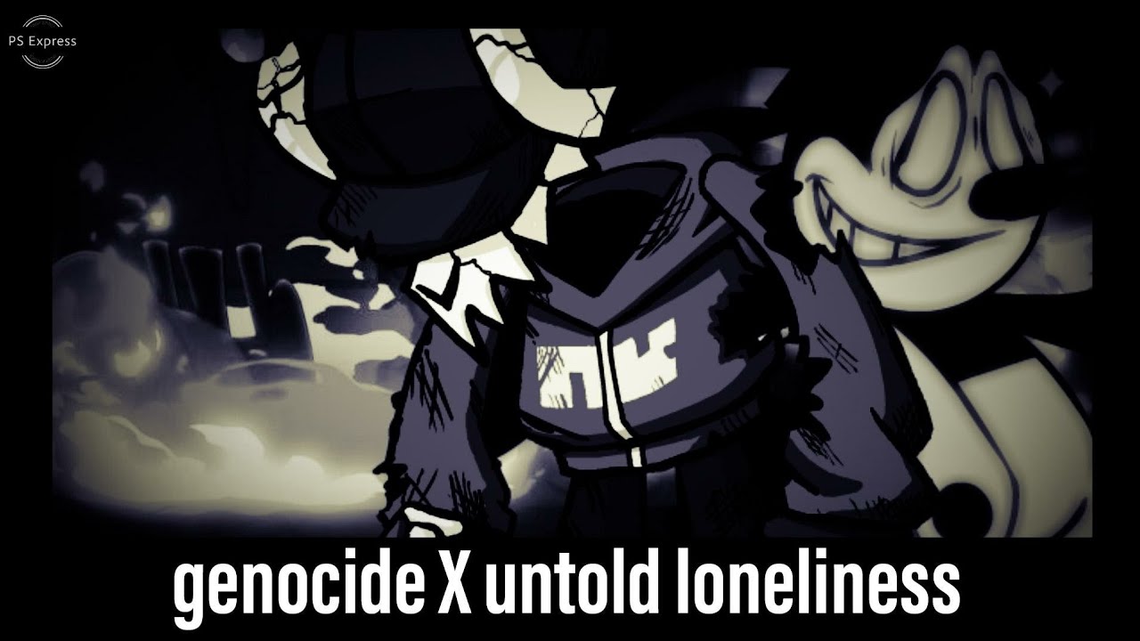 fnf genocide X untold loneliness, Tabi vs Oswald W.I