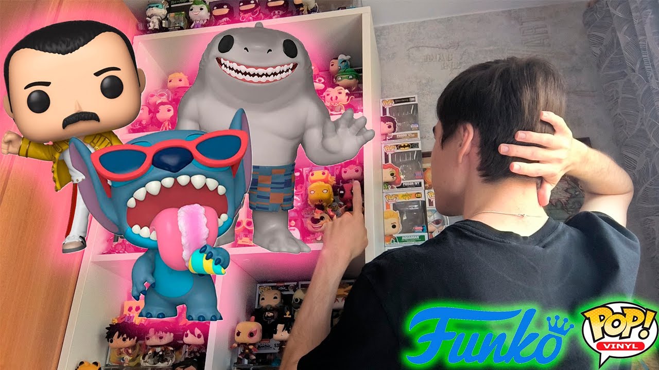 КОЛЛЕКЦИЯ FUNKO POP! | Часть #6 | ABCom