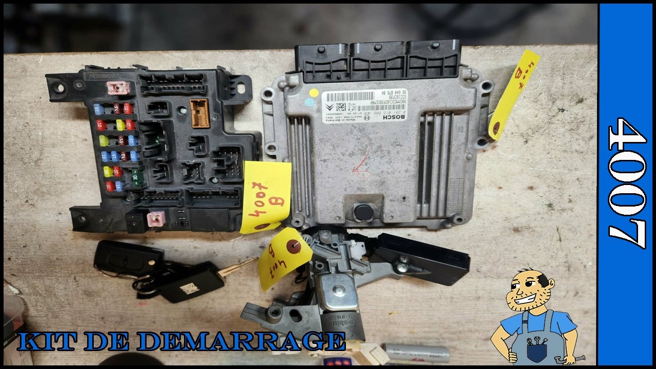 kit de démarrage c'est quoi ??