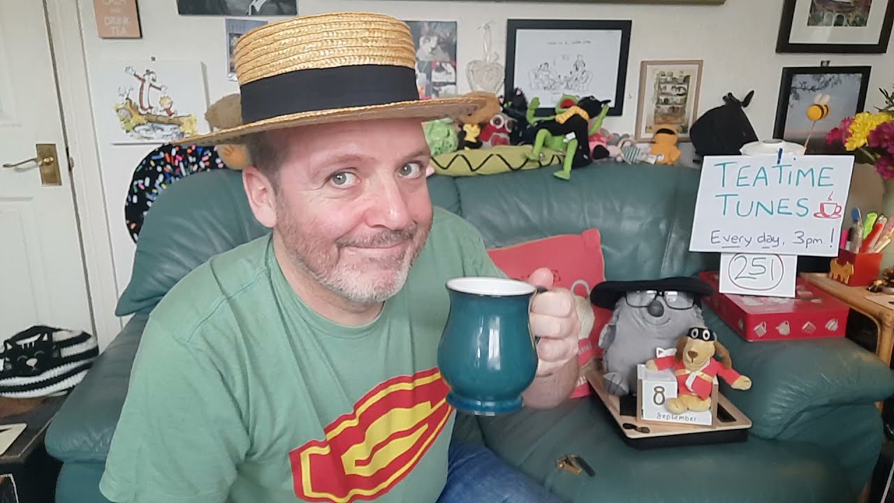 Teeatime Tunes #251: Que Sera Sera (Whatever Will Be, Will Be)