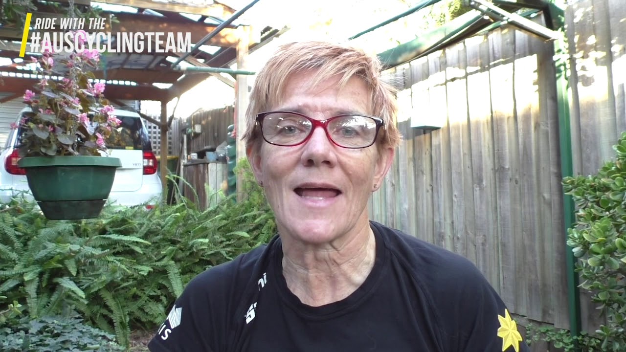 Ride with the #AusCyclingTeam - Carol Cooke