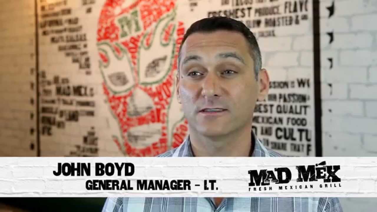 General Manager IT, John Boyd discusses how technology supports the Mad Mex franchise system