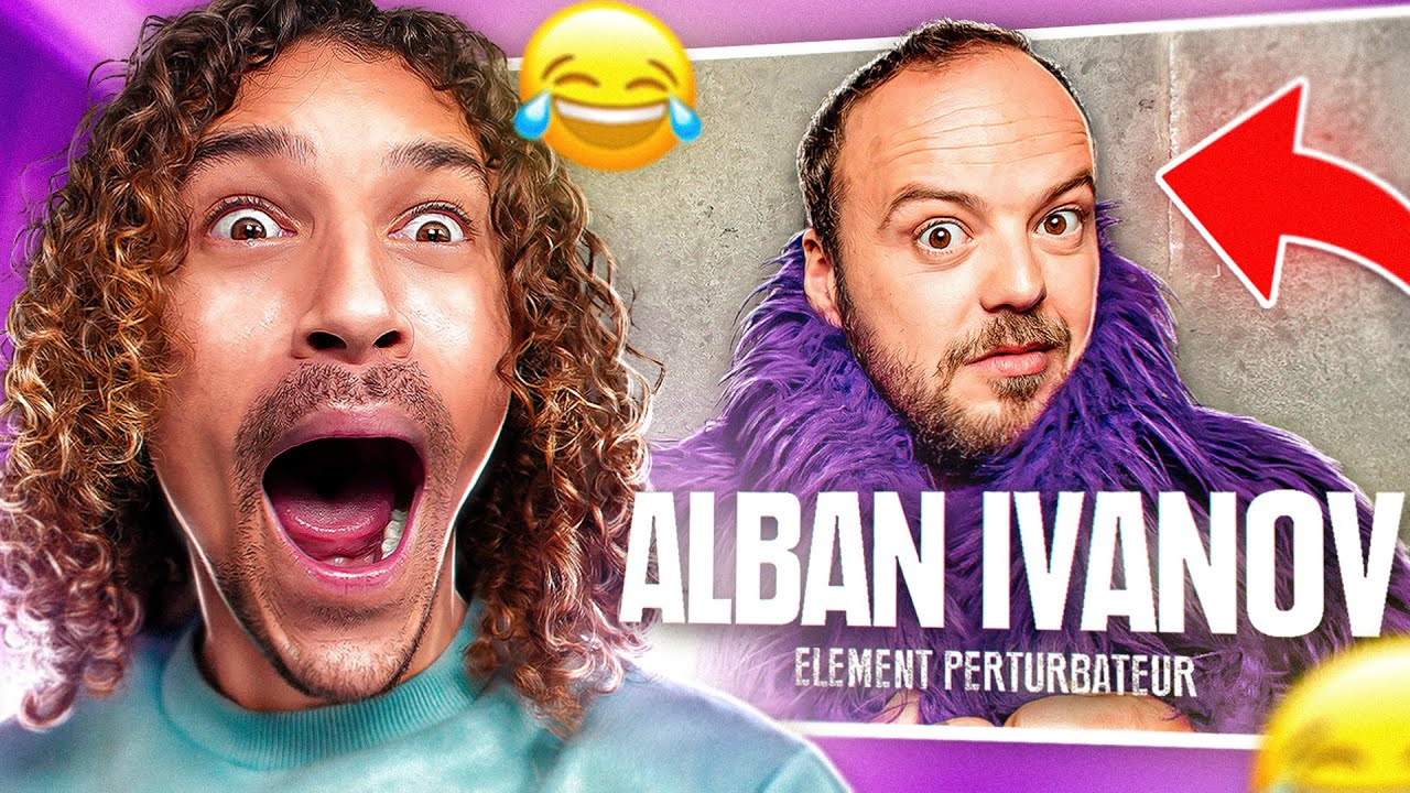 FEMIMARSS REAGIT AU SPECTACLE HILARANT D'ALBAN IVANOV