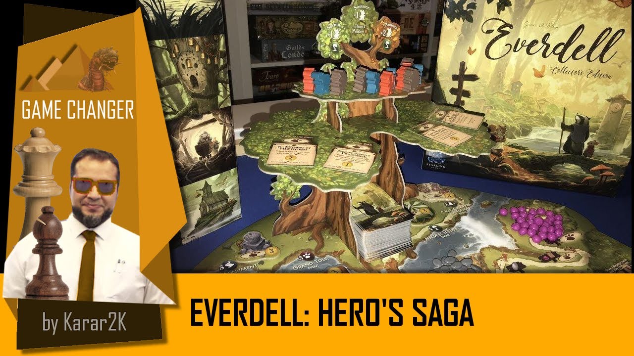 Game Changer  - Everdell: Hero's Saga