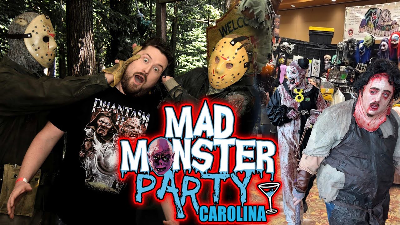 Мои впечатления от Mad Monster Party 2024
