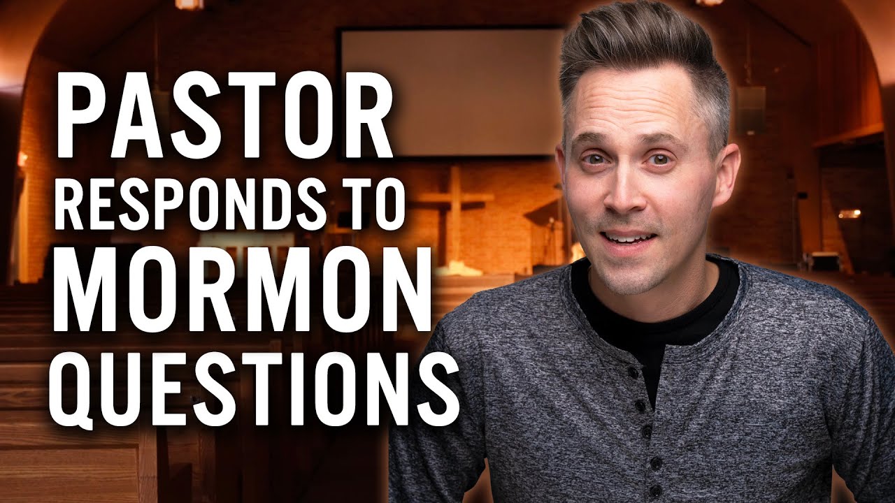 Pastor gives HONEST answers to Latter-day Saints