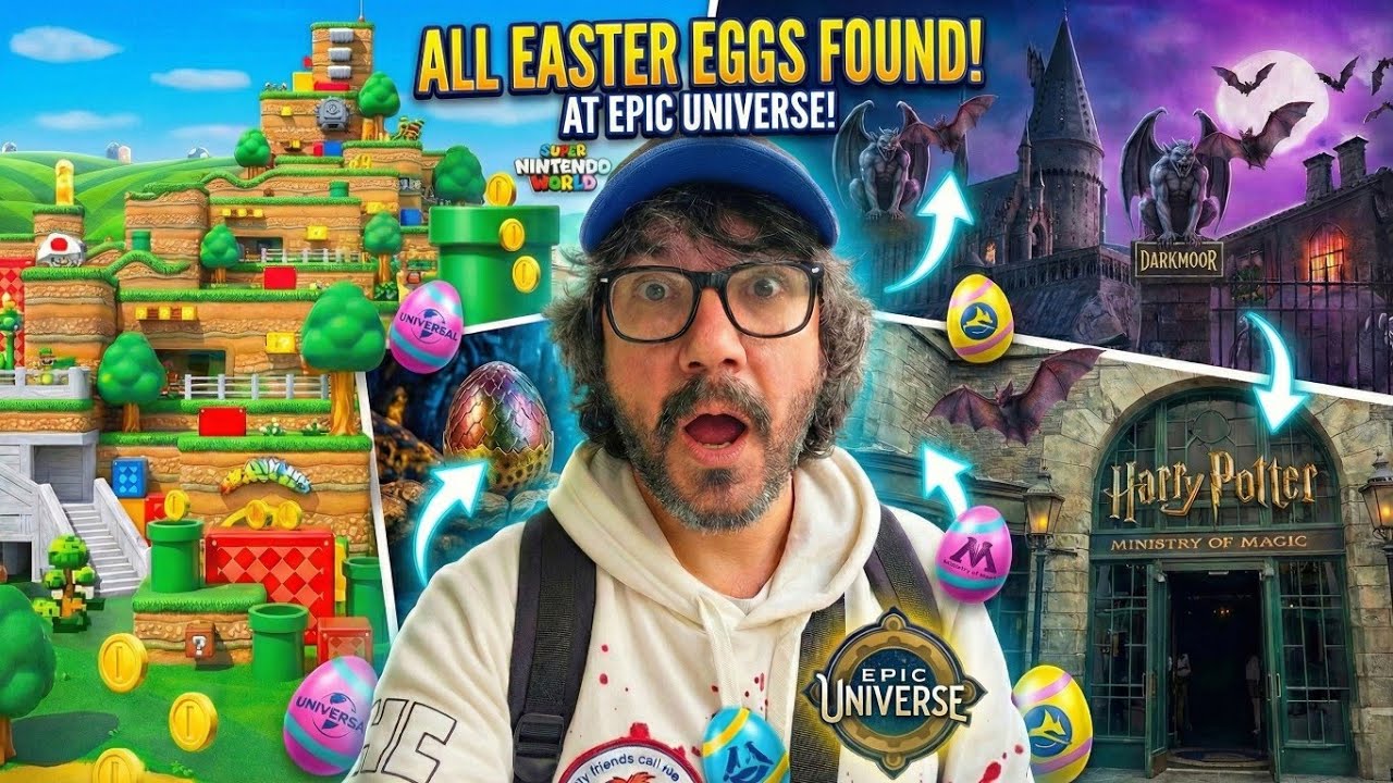 The Ultimate Easter Egg Guide for Epic Universe!