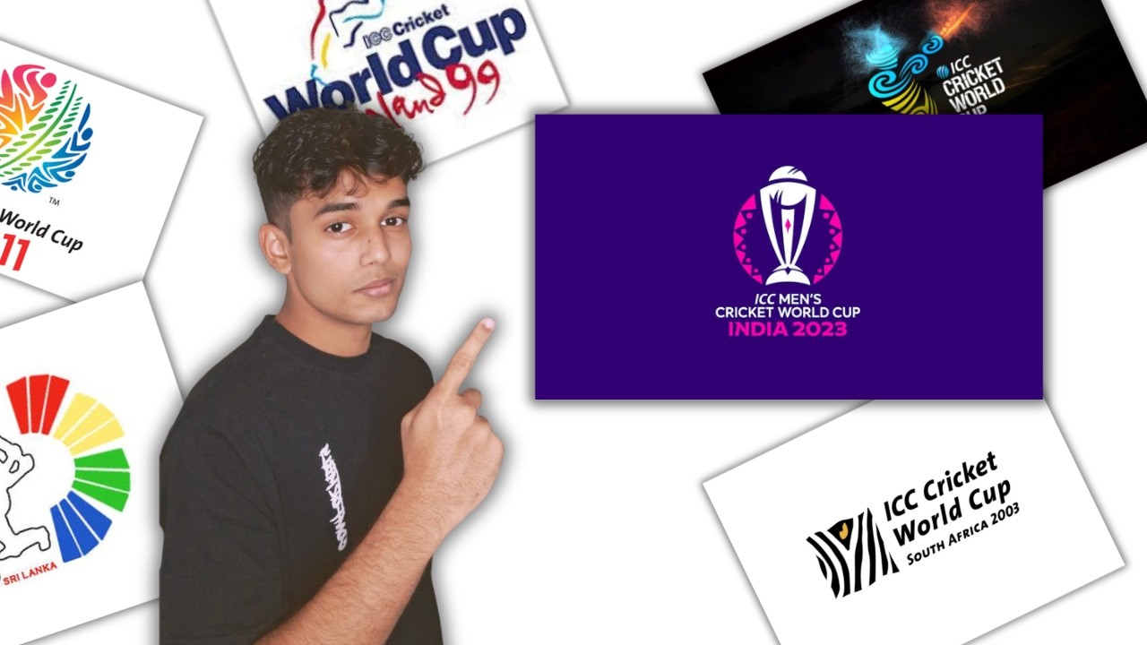 Evolution of Every Cricket World Cup TV Intro (1987 - 2023)