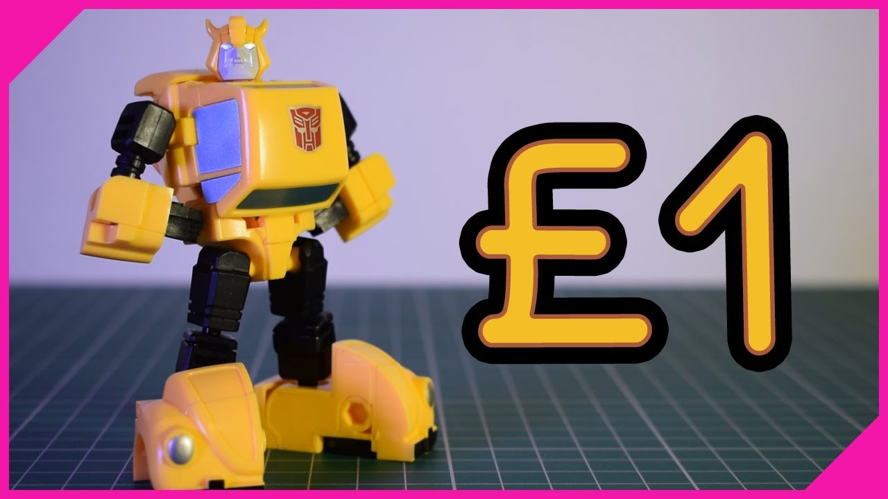 How much toy can you get for £1? (KBB Hornets Agent) - Wib Does Transformers