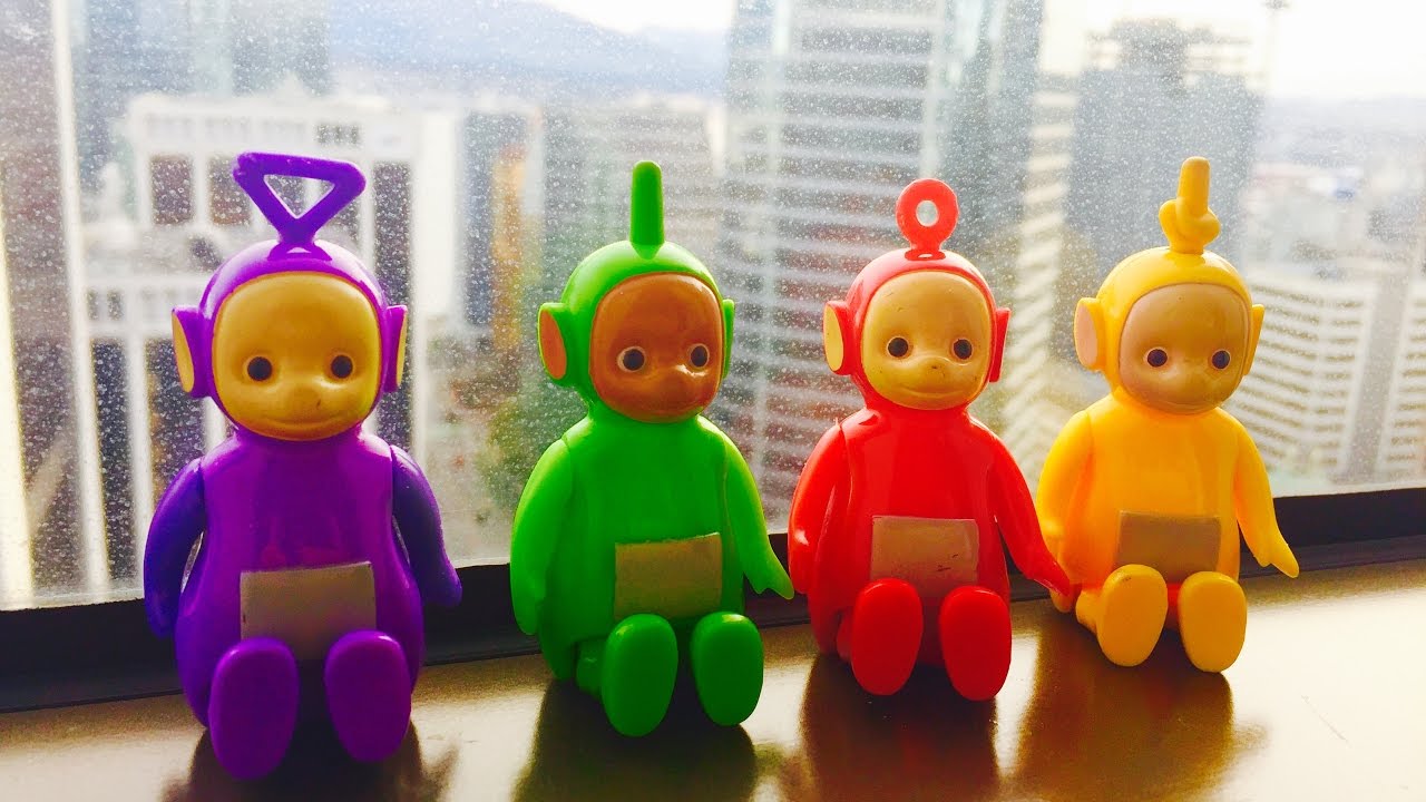 TELETUBBIES Toys Trip To City!!
