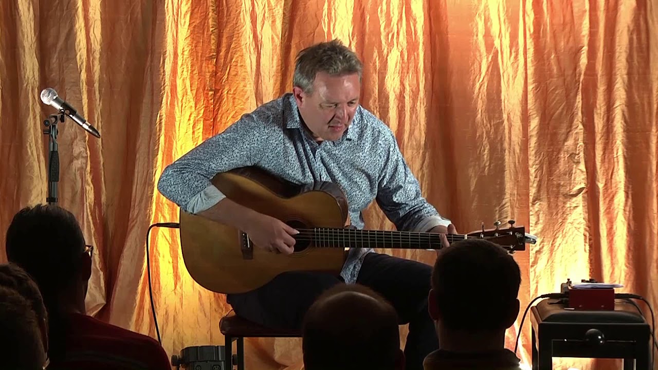 Clive Carroll - The Wild Geese /  O’Sullivan’s March (Trad. Irish, arranged Clive Carroll)