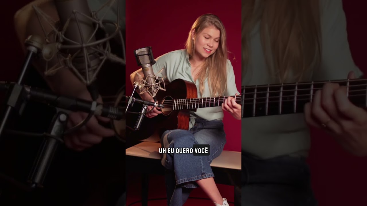 Como eu quero 🎶 #musica #cover #covermpb