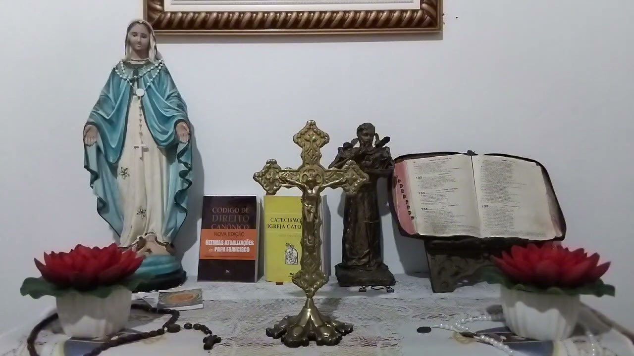SANTO TERÇO MISTÉRIOS GOZOSOS SEGUNDA-FEIRA 26/1/2026