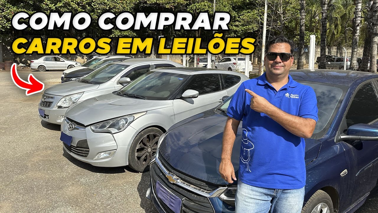 LEILÃO DE CARROS: COMO FUNCIONA? VALE A PENA COMPRAR? *dúvidas respondidas*