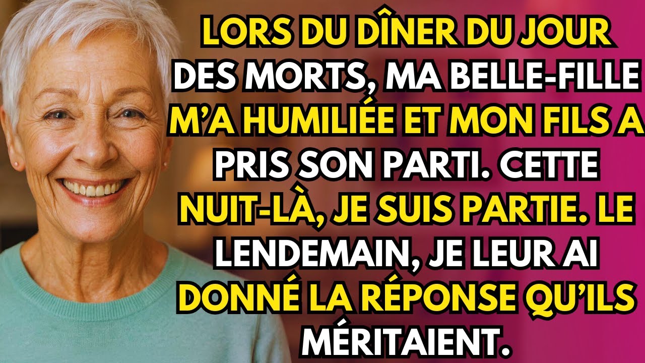 Au dîner de famille, ma belle-fille m’a humiliée avec une serpillière en disant que je mentais.