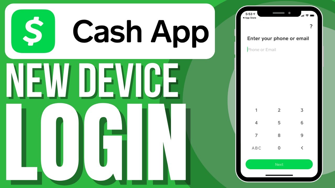 Как войти в приложение Cash на другом телефоне (новый метод)