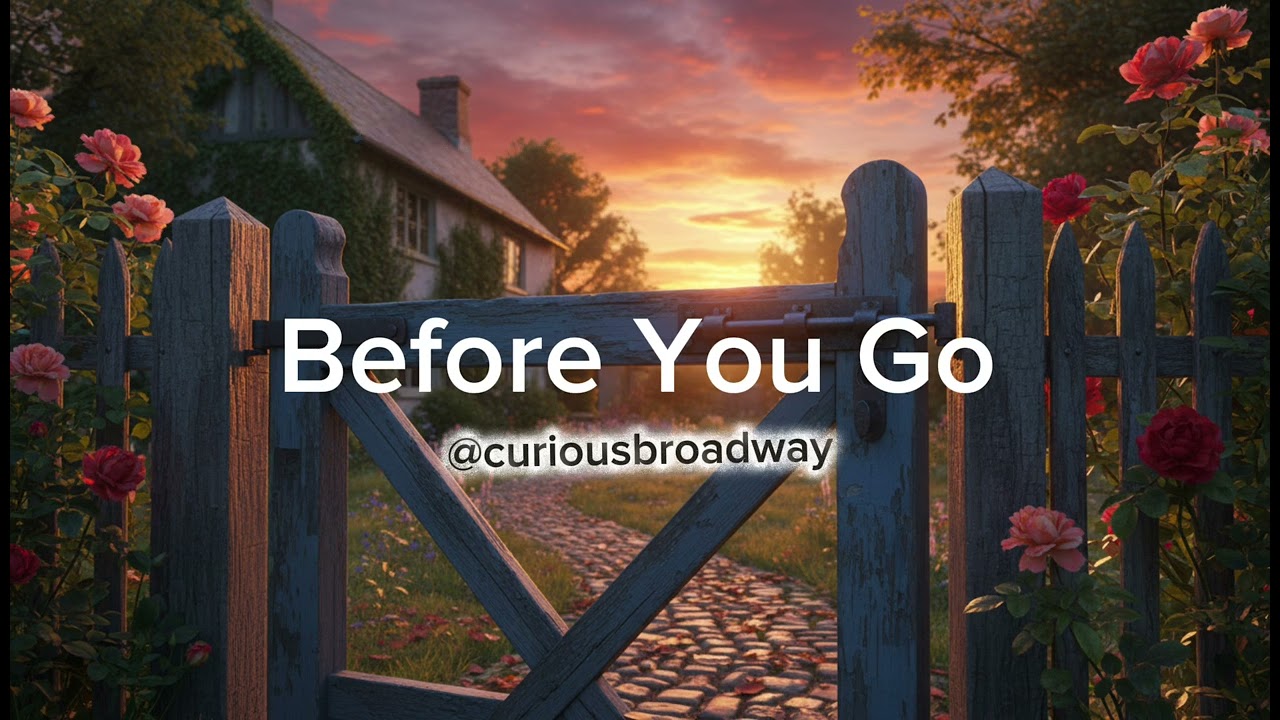 BEFORE YOU GO | Anthemic Heartfelt Song | Powerful | Romantic | Opera | Reggae | Lyrics 